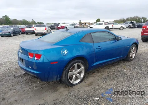 2010 Chevrolet Camaro 2Lt из США, поврежденный, VIN 2G1FC1EV1A9125875